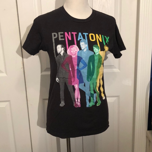 Tultex Tops - Pentatonix 2016 Tour T